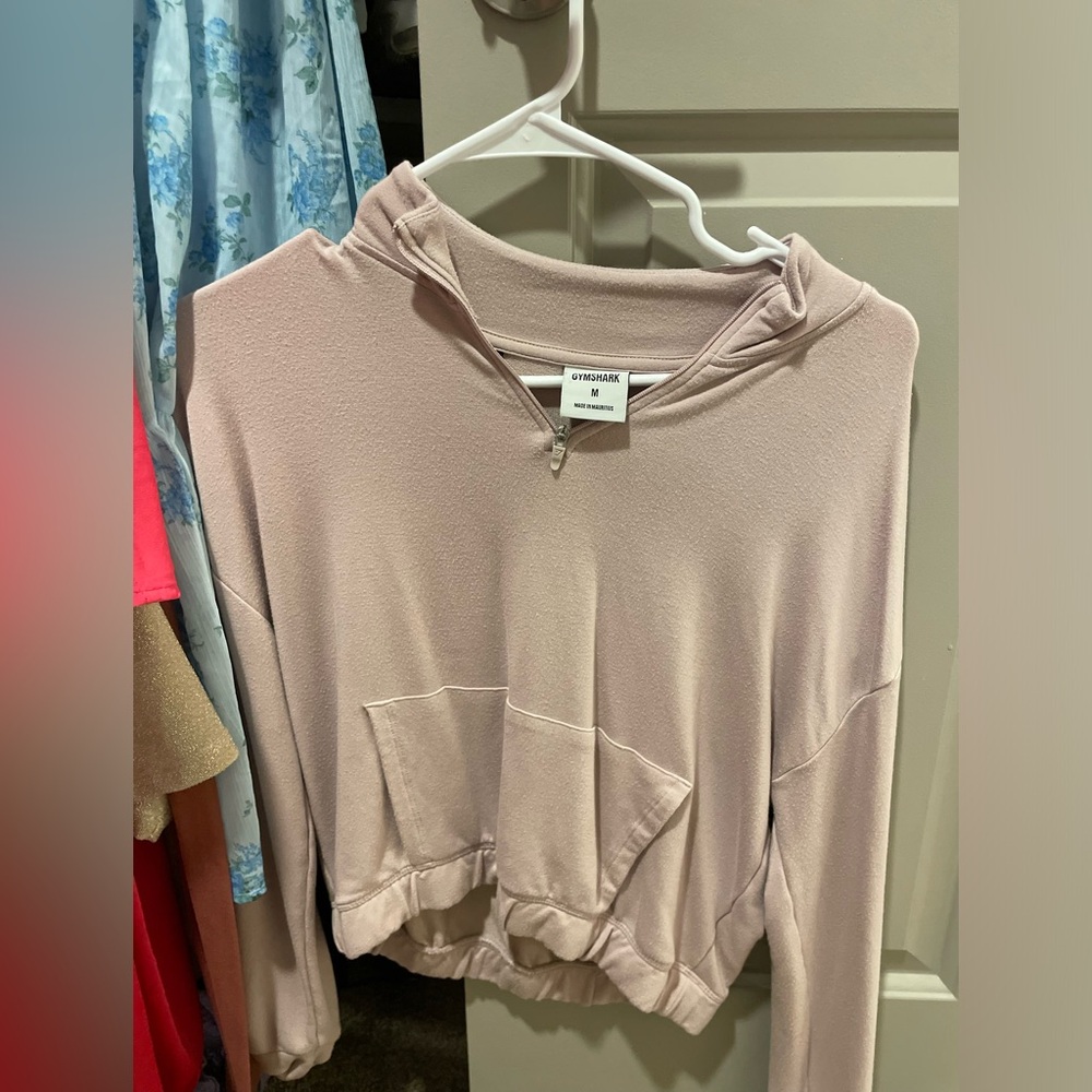 gymshark cropped jacket